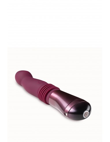 TEMPTASIA TRIXIE THRUSTING DILDO WINE - Wibratory Punktu G - 7