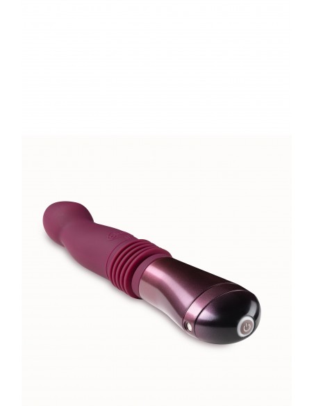 TEMPTASIA TRIXIE THRUSTING DILDO WINE - Wibratory Punktu G - 7