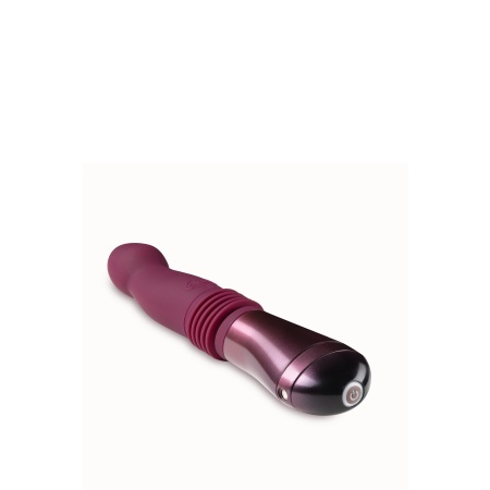 Trixie - zakrzywiony stymulator z napędem posuwistym, skok 3,1 cm, długość całkowita 25,4 cm - 7
