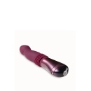 Trixie - zakrzywiony stymulator z napędem posuwistym, skok 3,1 cm, długość całkowita 25,4 cm - 7
