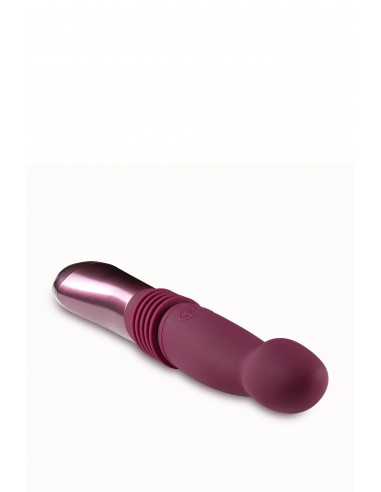 TEMPTASIA TRIXIE THRUSTING DILDO WINE - Wibratory Punktu G - 8