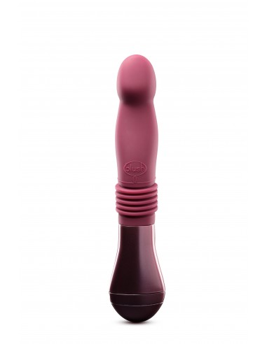 TEMPTASIA TRIXIE THRUSTING DILDO WINE - Wibratory Punktu G - 9