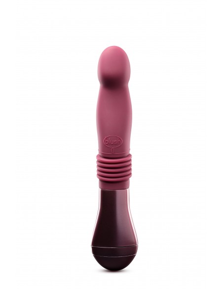 TEMPTASIA TRIXIE THRUSTING DILDO WINE - Wibratory Punktu G - 9