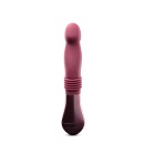 Trixie - zakrzywiony stymulator z napędem posuwistym, skok 3,1 cm, długość całkowita 25,4 cm - 9