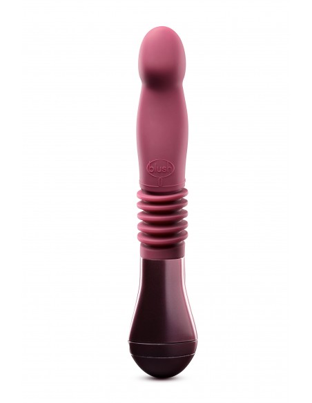 TEMPTASIA TRIXIE THRUSTING DILDO WINE - Wibratory Punktu G - 10