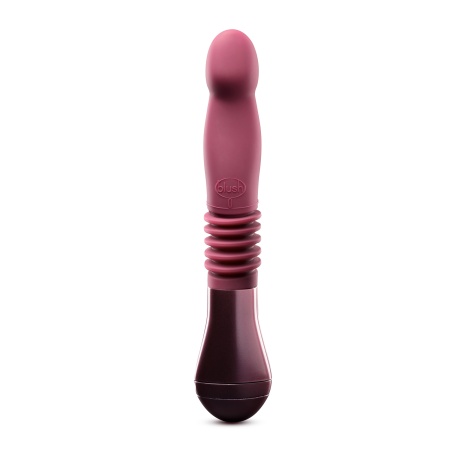Trixie - zakrzywiony stymulator z napędem posuwistym, skok 3,1 cm, długość całkowita 25,4 cm - 10
