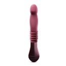 Trixie - zakrzywiony stymulator z napędem posuwistym, skok 3,1 cm, długość całkowita 25,4 cm - 10