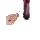 Trixie - zakrzywiony stymulator z napędem posuwistym, skok 3,1 cm, długość całkowita 25,4 cm - 11