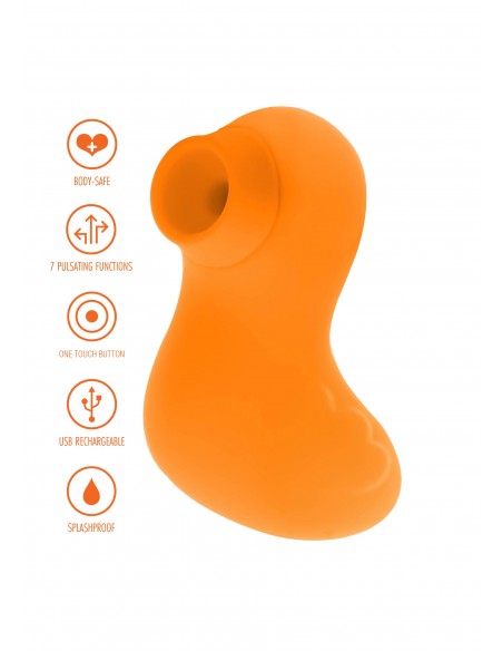 Sexy Sucking Duckface Pulse - Wibratory Bezdotykowe - 5