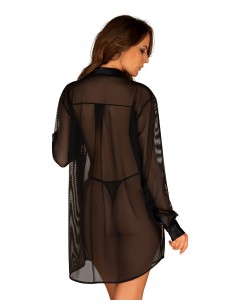 Stellya babydoll czarna XL/XXL - Babydoll - 1 2