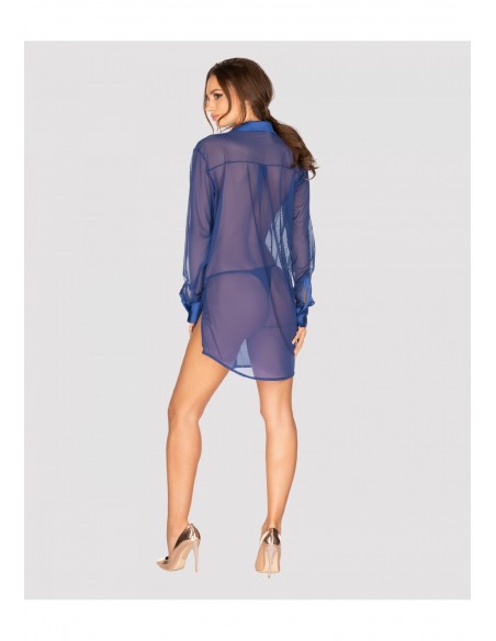 Stellya babydoll niebieska  M/L - Babydoll - 4