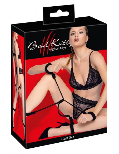 BK Handcuffs 1 - Kajdanki erotyczne - 1