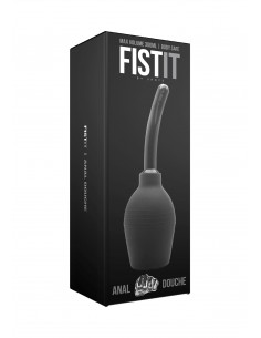 Anal Douche - Black - Pozostałe gadżety analne - 1