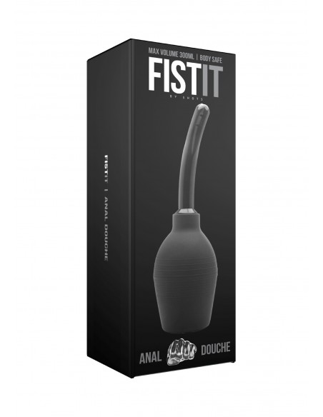 Anal Douche - Black - Pozostałe gadżety analne - 1