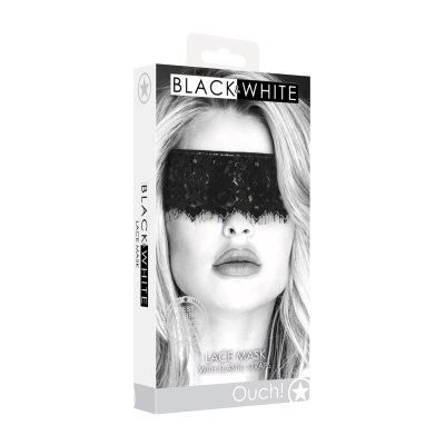 Maska Lace Mask - With Elastic Straps - 1