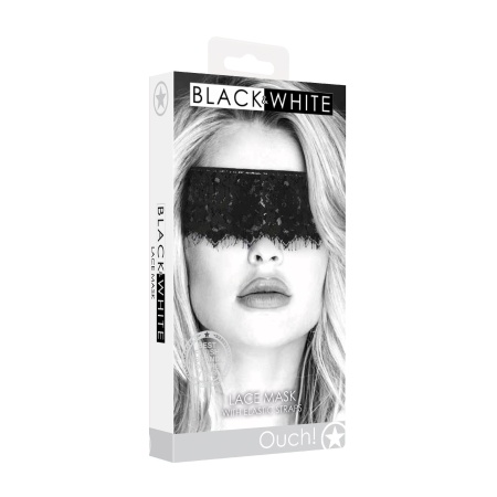 Maska Lace Mask - With Elastic Straps - 1