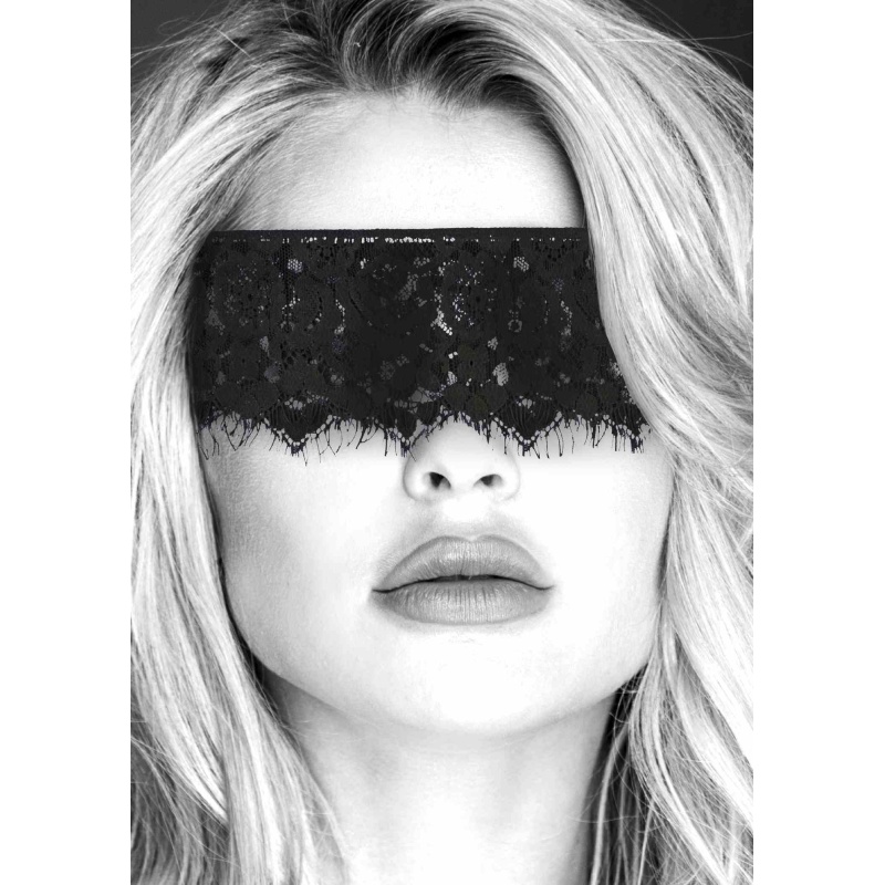 Maska Lace Mask - With Elastic Straps - 3