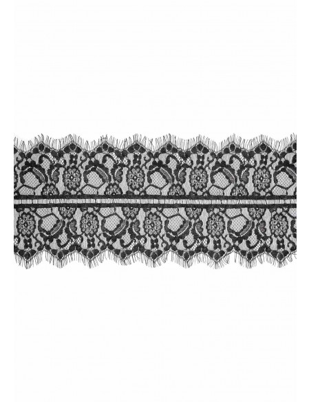 Lace Mask - With Elastic Straps - Maski i kaptury - 5