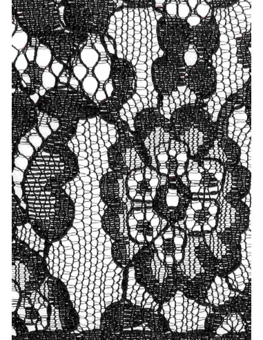 Lace Mask - With Elastic Straps - Maski i kaptury - 6