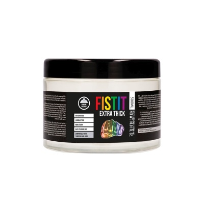Żel do fistingu - Fist It - Extra Thick - Rainbow - 500 ml - 1