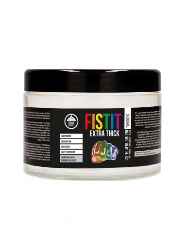 Żel do fistingu - Fist It - Extra Thick - Rainbow - 500 ml - Lubrykanty do seksu analnego - 1