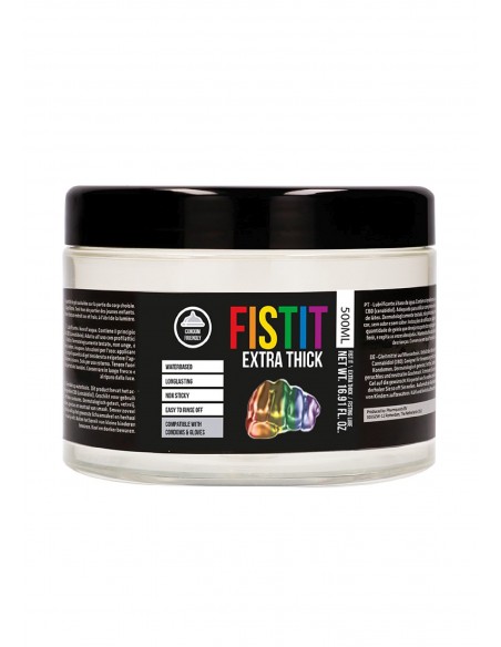 Żel do fistingu - Fist It - Extra Thick - Rainbow - 500 ml - Lubrykanty do seksu analnego - 1