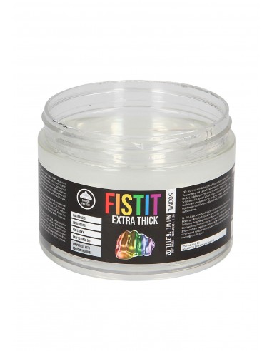 Żel do fistingu - Fist It - Extra Thick - Rainbow - 500 ml - Lubrykanty do seksu analnego - 3