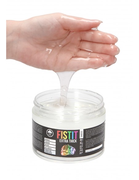 Żel do fistingu - Fist It - Extra Thick - Rainbow - 500 ml - Lubrykanty do seksu analnego - 4