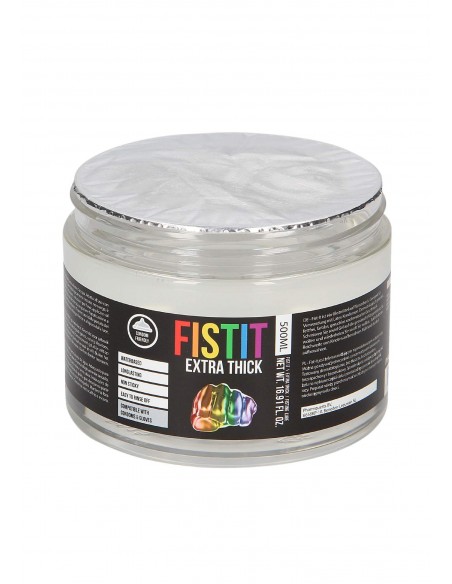 Żel do fistingu - Fist It - Extra Thick - Rainbow - 500 ml - Lubrykanty do seksu analnego - 5