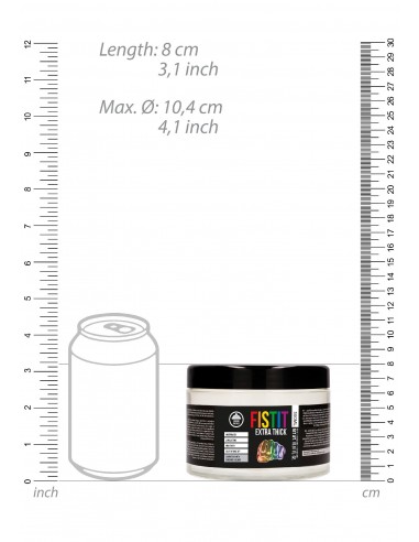 Żel do fistingu - Fist It - Extra Thick - Rainbow - 500 ml - Lubrykanty do seksu analnego - 7