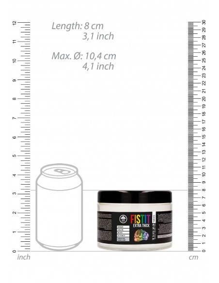 Żel do fistingu - Fist It - Extra Thick - Rainbow - 500 ml - Lubrykanty do seksu analnego - 7