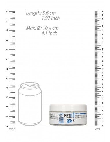 Żel do fistingu - Fist It - Extra Thick - 300 ml - Lubrykanty do seksu analnego - 6