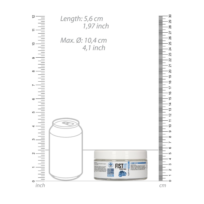 Żel do fistingu - Fist It - Extra Thick - 300 ml - 6