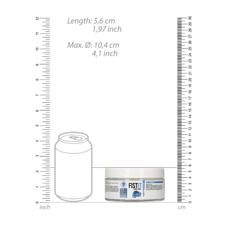 Żel do fistingu - Fist It - Extra Thick - 300 ml - 6