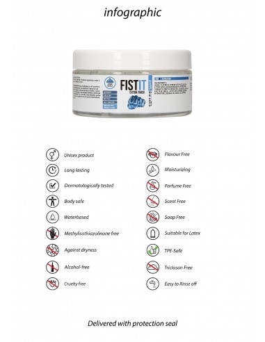 Żel do fistingu - Fist It - Extra Thick - 300 ml - Lubrykanty do seksu analnego - 8