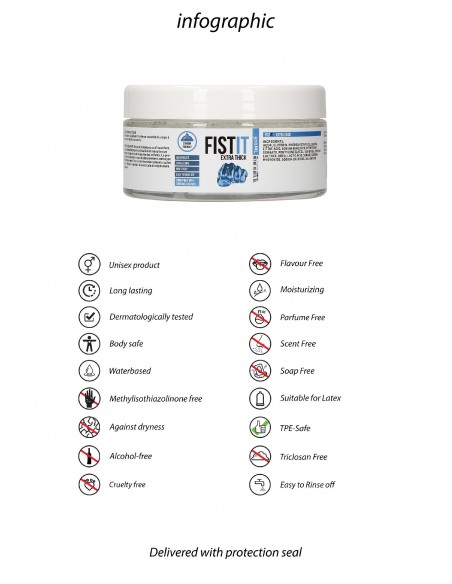Żel do fistingu - Fist It - Extra Thick - 300 ml - Lubrykanty do seksu analnego - 8