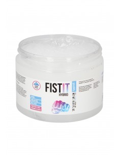 Żel do fistingu - Fist It - Hybrid - 500 ml - Lubrykanty do seksu analnego - 1 2