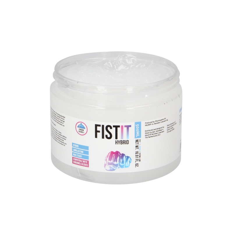 Żel do fistingu - Fist It - Hybrid - 500 ml - 2