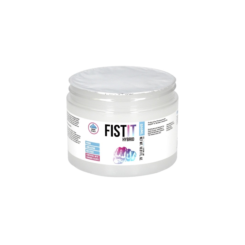 Żel do fistingu - Fist It - Hybrid - 500 ml - 5
