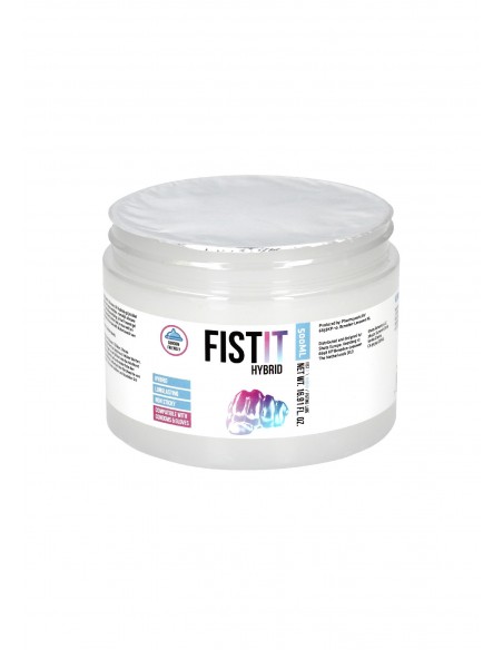 Żel do fistingu - Fist It - Hybrid - 500 ml - Lubrykanty do seksu analnego - 5