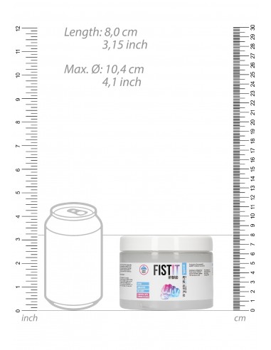 Żel do fistingu - Fist It - Hybrid - 500 ml - Lubrykanty do seksu analnego - 7