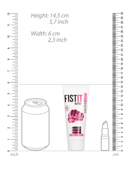 Żel do fistingu - Fist IT - Butter - 100 ml - Lubrykanty do seksu analnego - 5