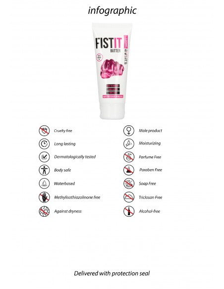 Żel do fistingu - Fist IT - Butter - 100 ml - Lubrykanty do seksu analnego - 6