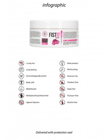 Żel do fistingu - Fist IT - Butter - 300 ml - Lubrykanty do seksu analnego - 6