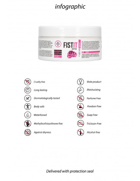 Żel do fistingu - Fist IT - Butter - 300 ml - Lubrykanty do seksu analnego - 6