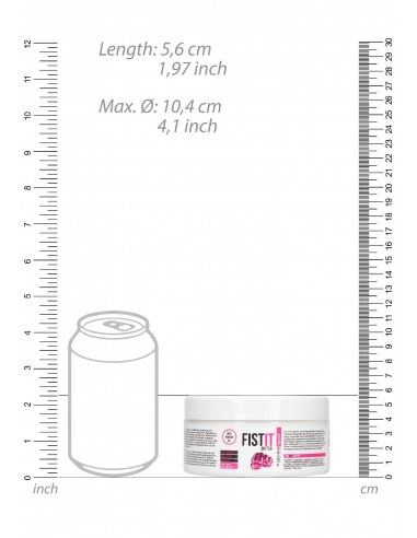 Żel do fistingu - Fist IT - Butter - 300 ml - Lubrykanty do seksu analnego - 7