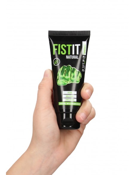 Żel do fistingu - Fist It - Natural - 100 ml - Lubrykanty do seksu analnego - 3