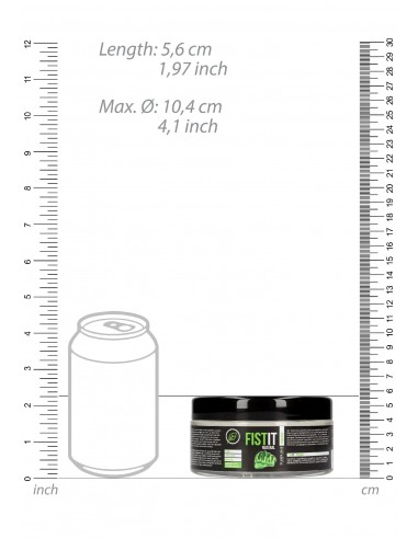 Żel do fistingu - Fist It - Natural - 300 ml - Lubrykanty do seksu analnego - 7