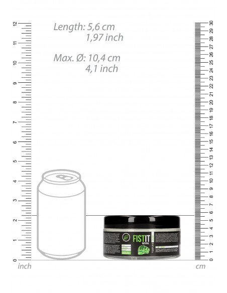 Żel do fistingu - Fist It - Natural - 300 ml - Lubrykanty do seksu analnego - 7