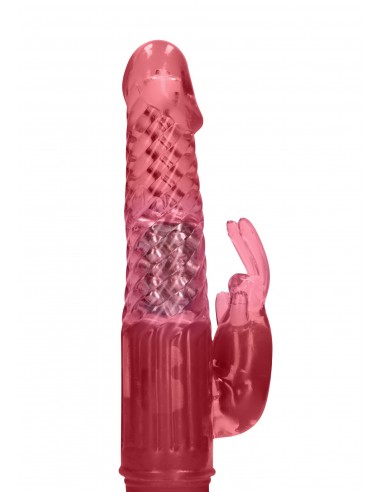 Rotating Rabbit - Red - Wibratory Króliczki - 5